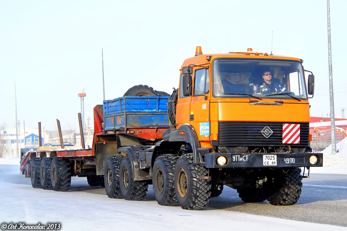 Ямало-Ненецкий автоном.округ, № 4900 — Урал-542302