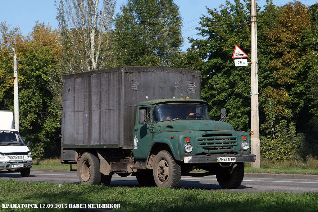 Донецкая область, № АН 6333 ЕР — ЗИЛ-431410