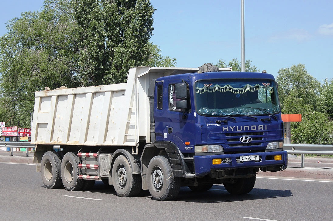 Алматы, № A 260 HP — Hyundai Super Truck HD370