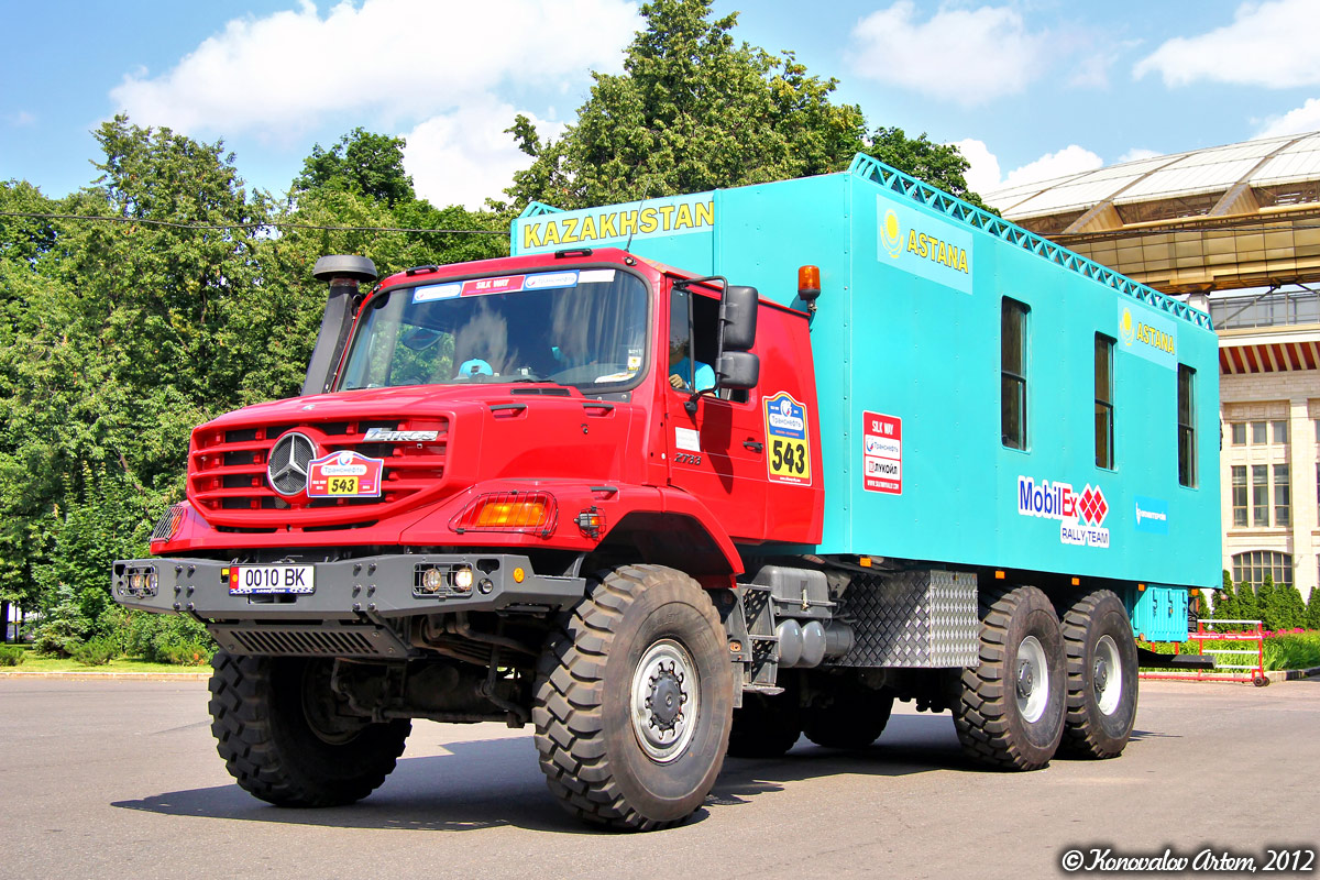 Киргизия, № 0010 BK — Mercedes-Benz Zetros 2733