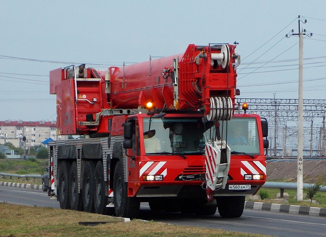 Белгородская область, № Н 560 АМ 31 — Terex / Demag