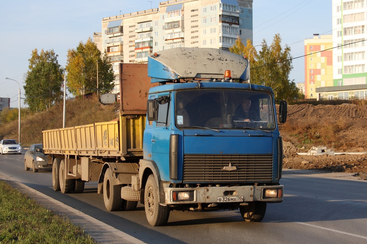 Томская область, № В 326 МХ 70 — МАЗ-5432 (общая модель)