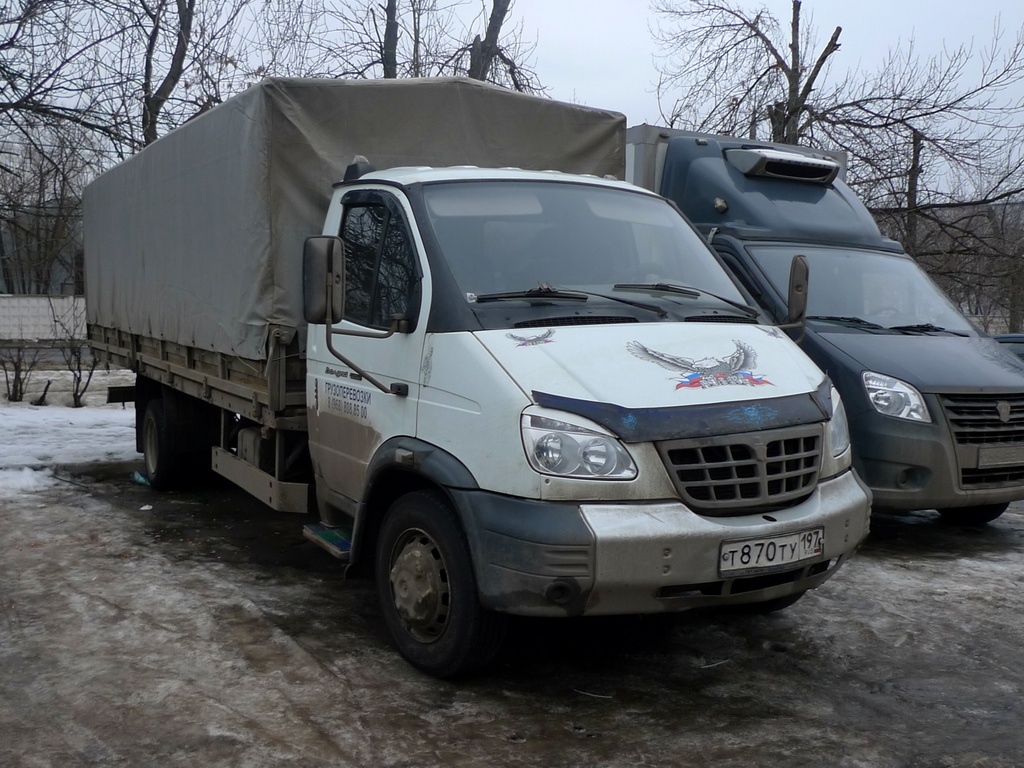 Москва, № Т 870 ТУ 197 — ГАЗ-331061 "Валдай"