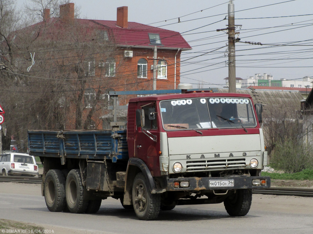 Волгоградская область, № Н 015 ОН 34 — КамАЗ-53213