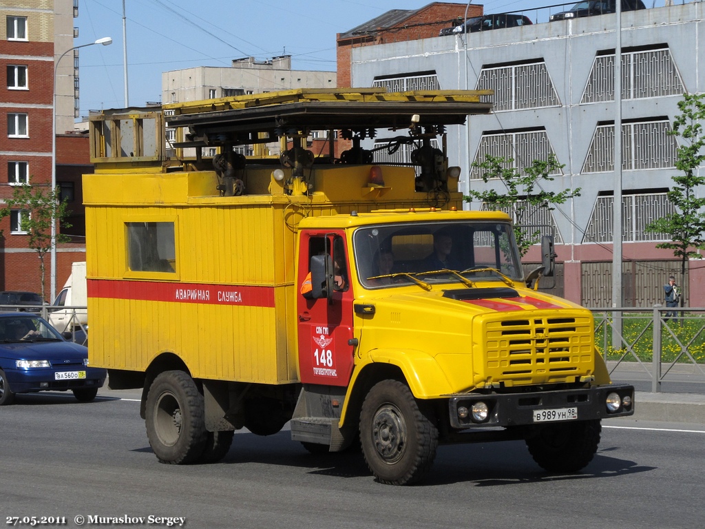 Санкт-Петербург, № 148 — ЗИЛ-433360