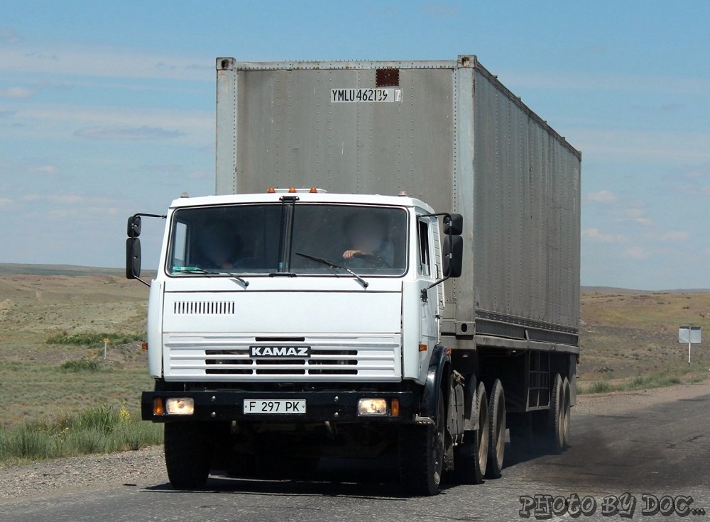 Восточно-Казахстанская область, № F 297 PK — КамАЗ-5410