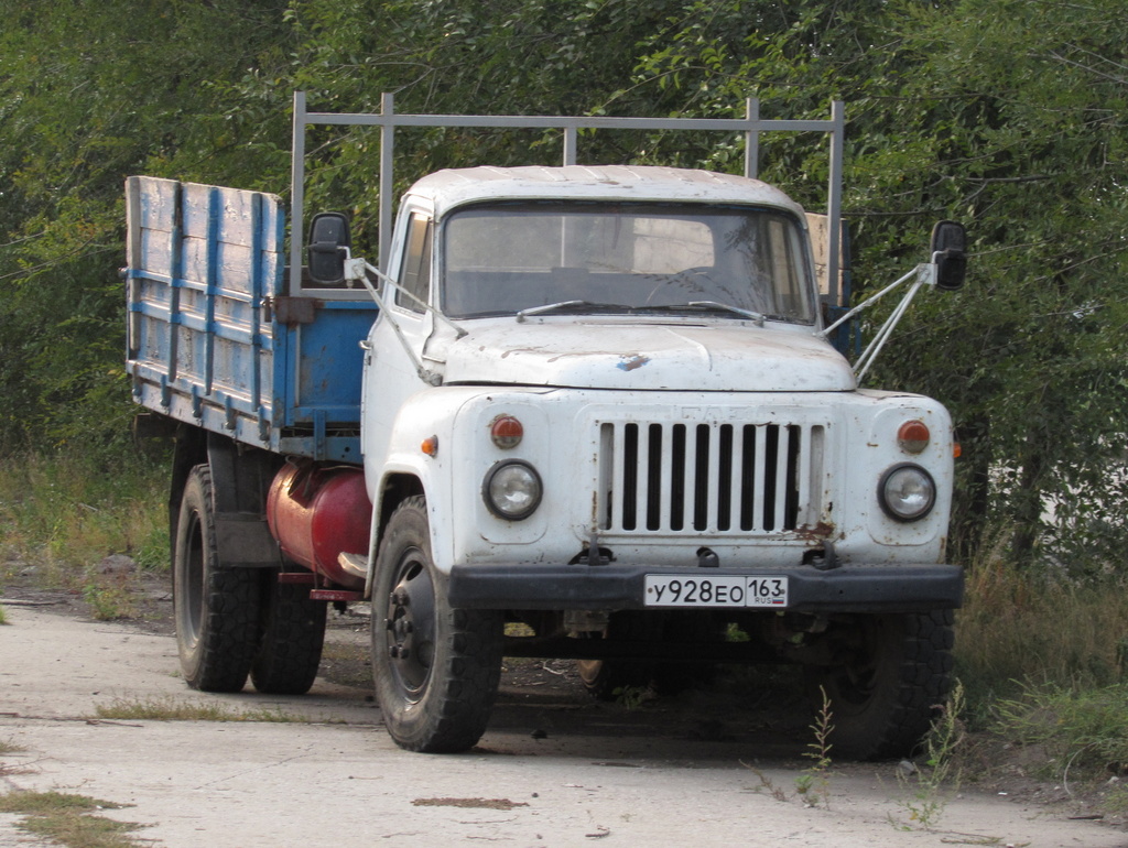 Самарская область, № У 928 ЕО 163 — ГАЗ-53-12