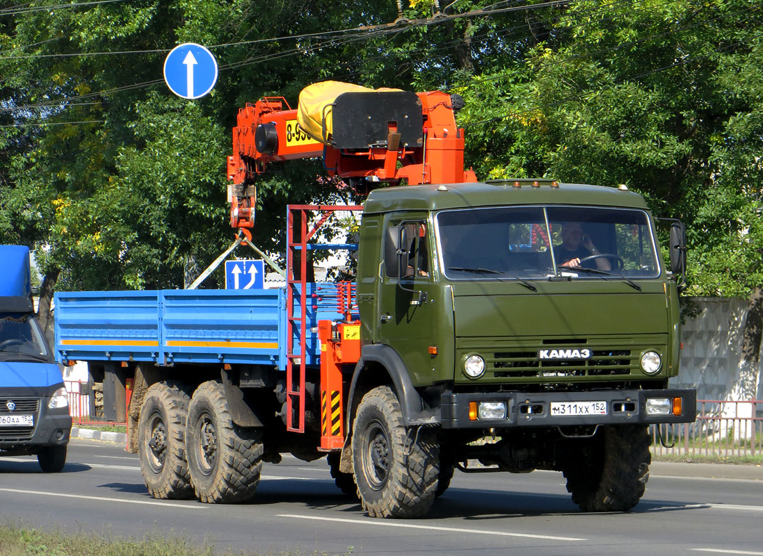 Нижегородская область, № М 311 ХХ 152 — КамАЗ-43101