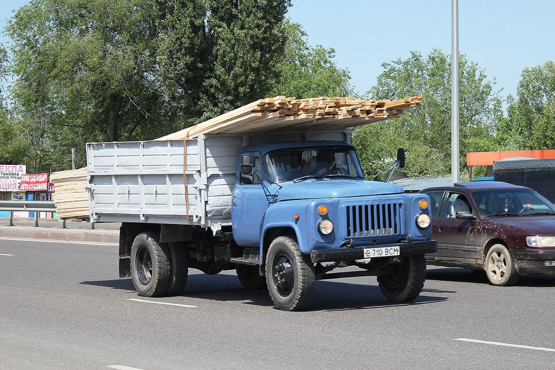 Алматинская область, № B 710 BCM — ГАЗ-53-02