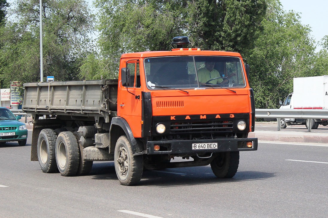 Алматинская область, № B 640 BEO — КамАЗ-5320