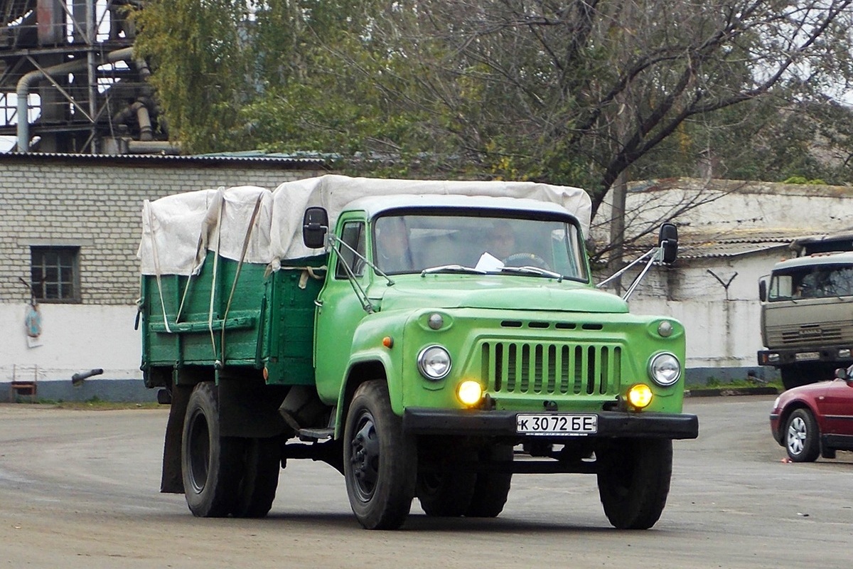 Белгородская область, № К 3072 БЕ — ГАЗ-52-04