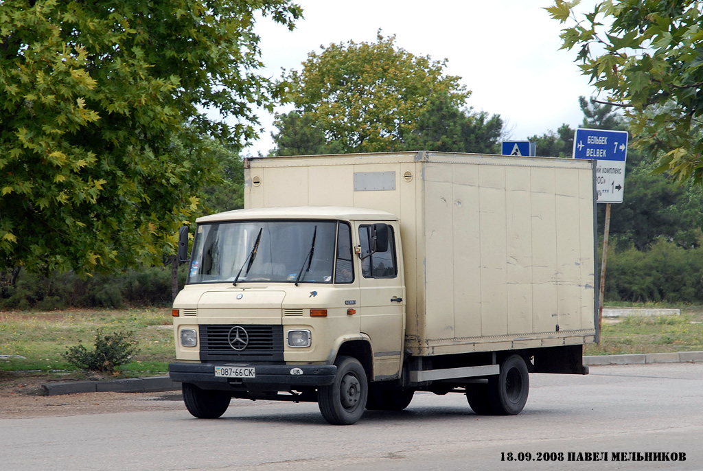 Полтавская область, № 087-66 СК — Mercedes-Benz T2 ('1967)