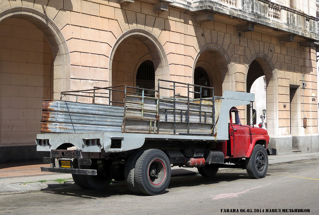 Куба, № HGU 523 — Ford F (общая модель)