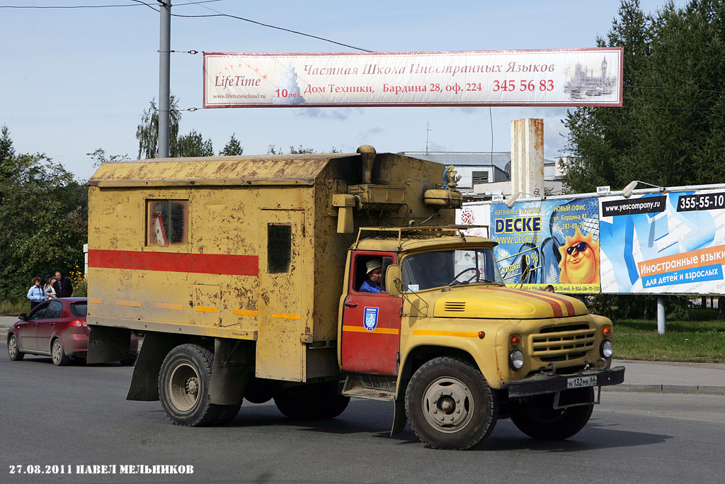 Свердловская область, № Н 132 МК 66 — ЗИЛ-431412