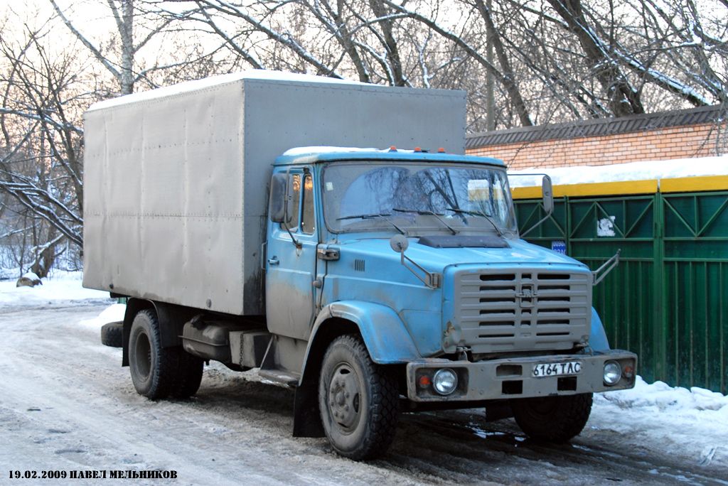 Тульская область, № 6164 ТЛС — ЗИЛ-433100