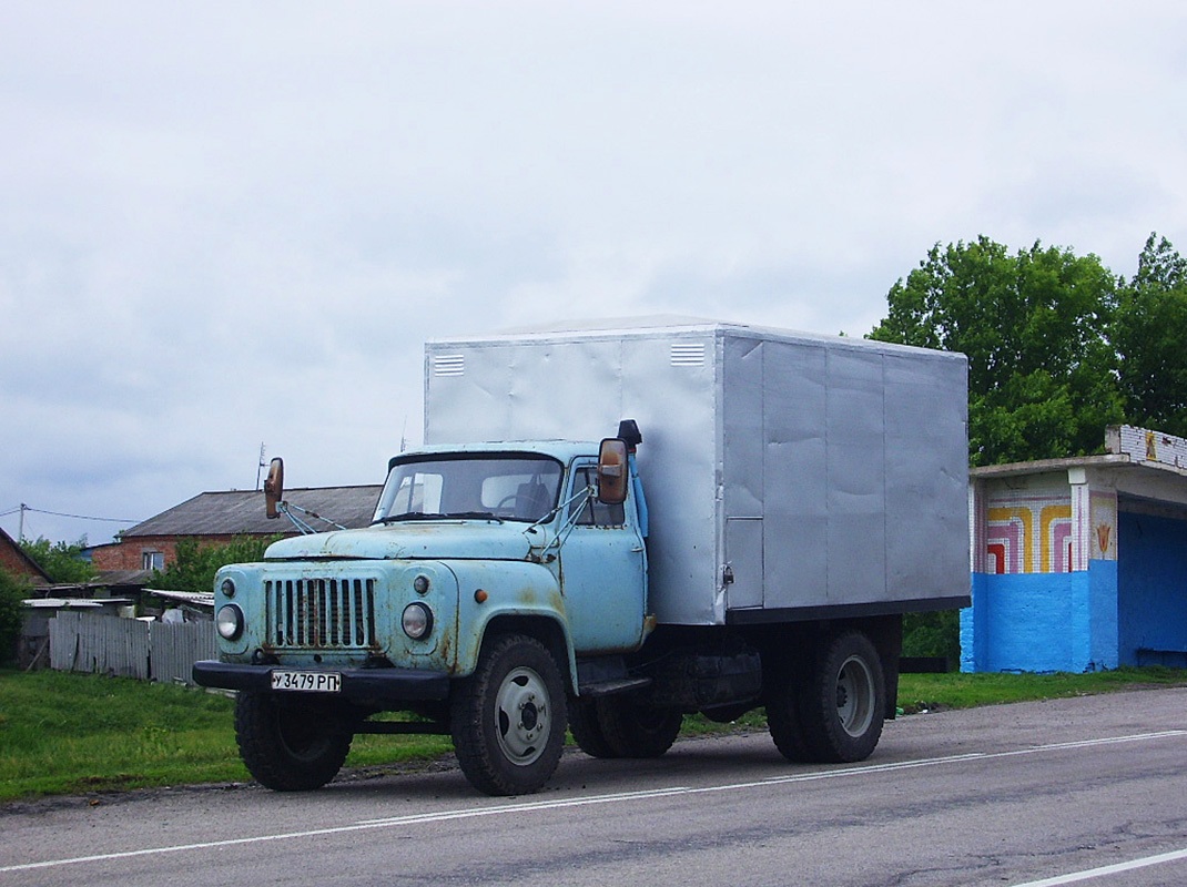 Ростовская область, № У 3479 РП — ГАЗ-52-01