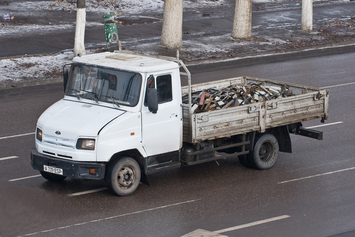 Алматы, № A 739 ESP — ЗИЛ-5301АО "Бычок"