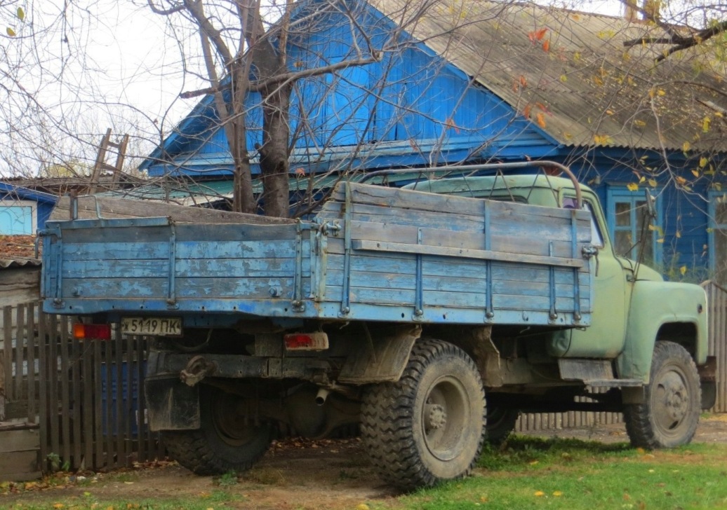 Приморский край, № Ж 5119 ПК — ГАЗ-52-04; Приморский край — Автомобили с советскими номерами