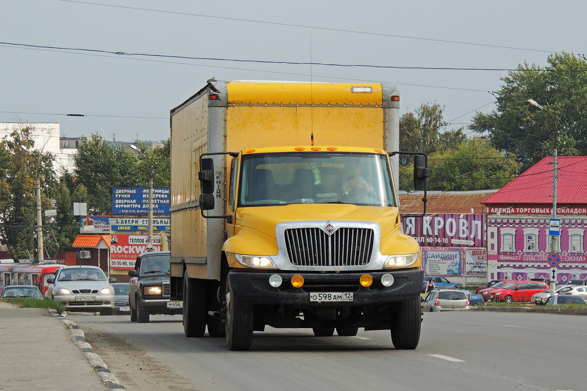 Марий Эл, № О 598 АМ 12 — International 4300