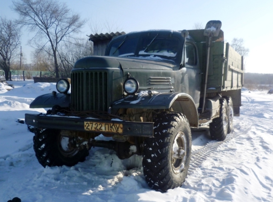 Приморский край, № 2722 ПКУ — ЗИЛ-157 (общая модель); Приморский край — Автомобили с советскими номерами