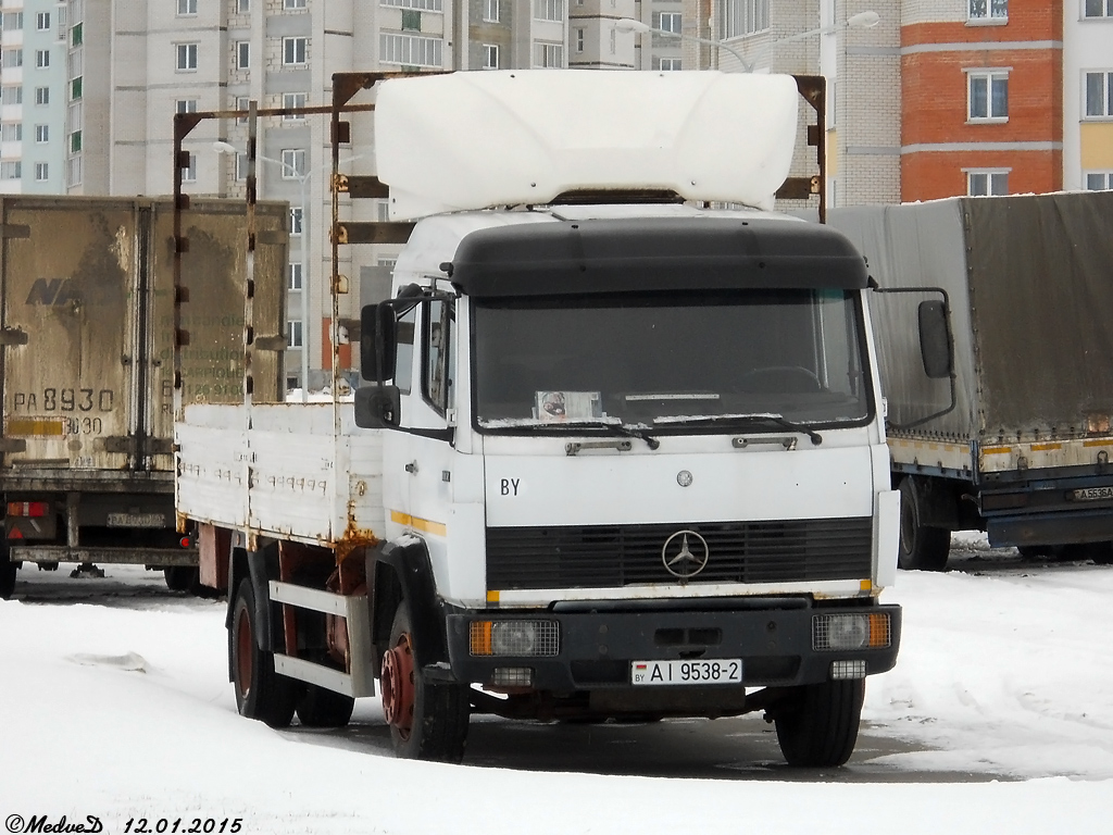 Витебская область, № АІ 9538-2 — Mercedes-Benz LK 817