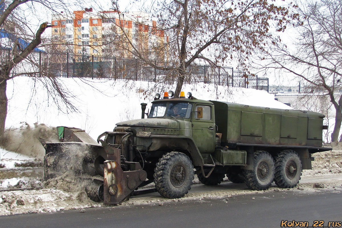 Алтайский край, № Х 294 НУ 22 — Урал-375Е