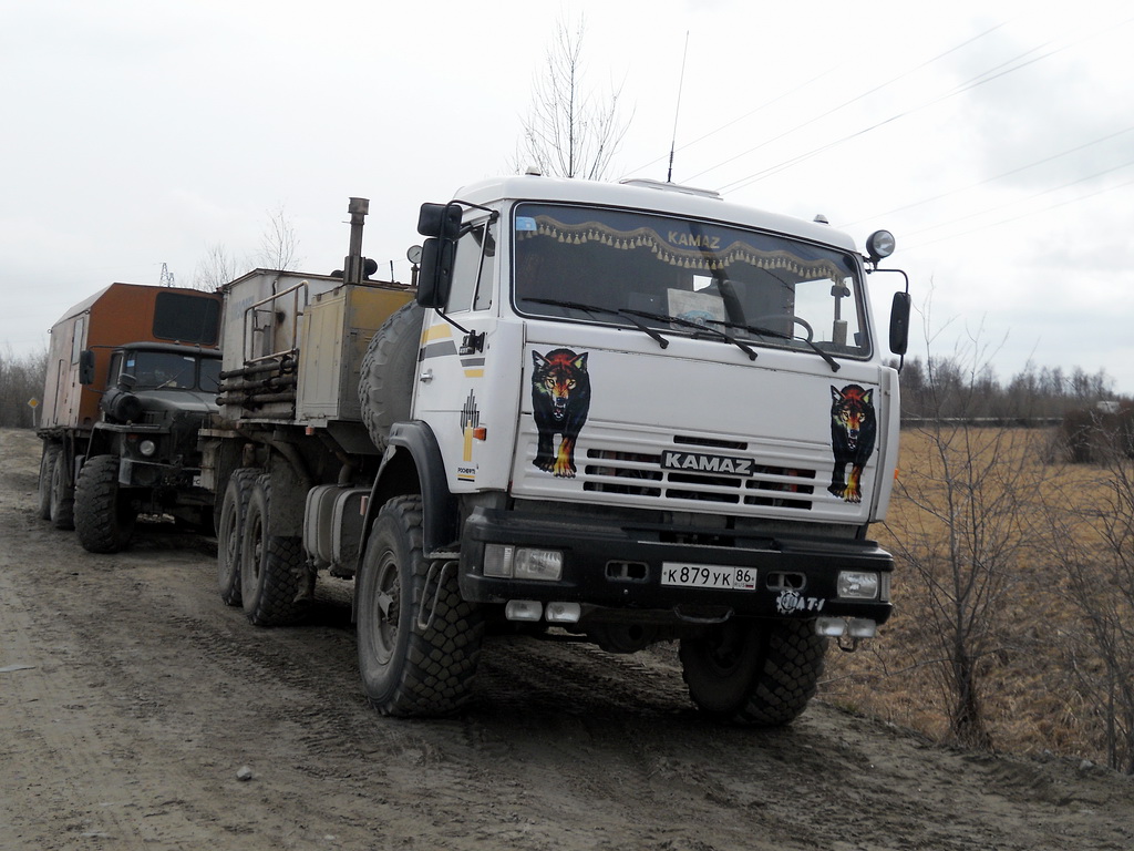 Ханты-Мансийский автоном.округ, № 9170 — КамАЗ-43118-15 [43118R]