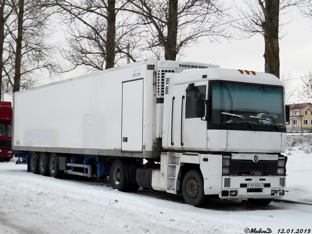 Минск, № АН 9324-7 — Renault Magnum Integral ('1997)