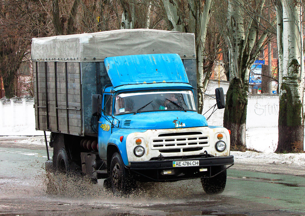 Днепропетровская область, № АЕ 4784 СН — ЗИЛ-138А