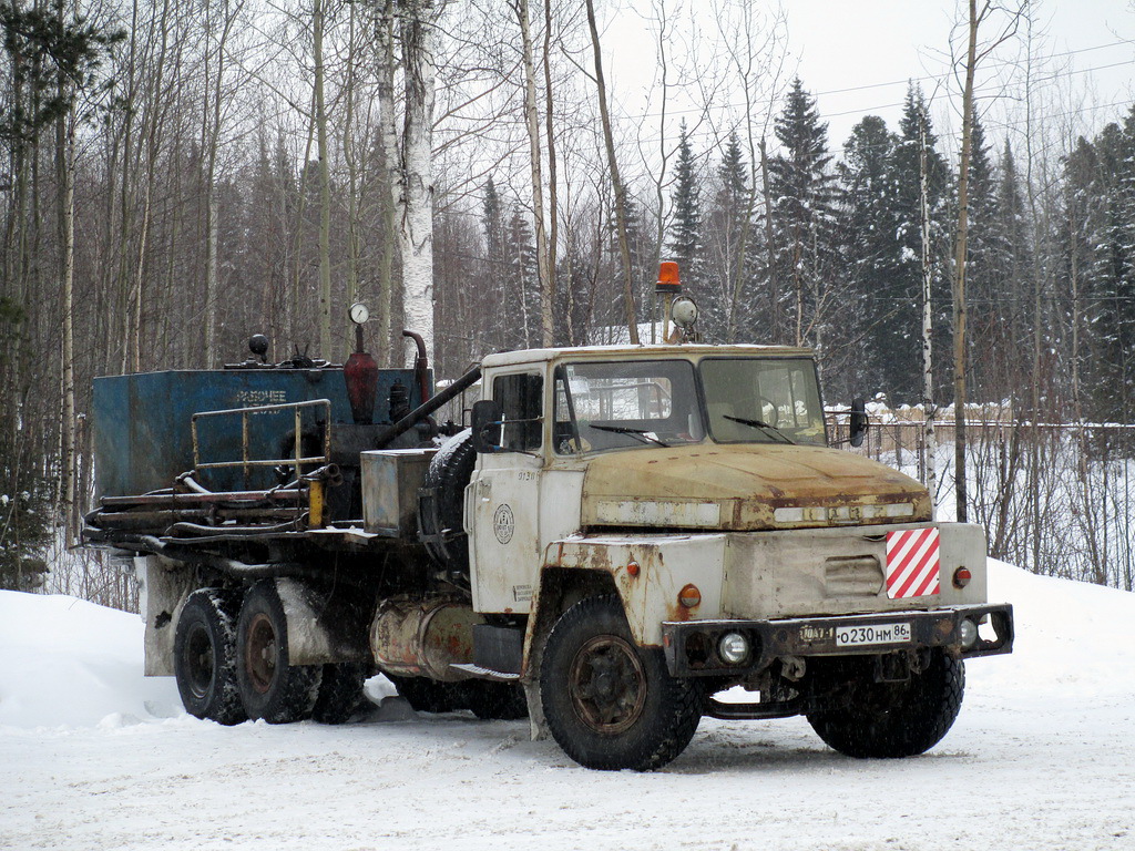 Ханты-Мансийский автоном.округ, № 9130 — КрАЗ-65101