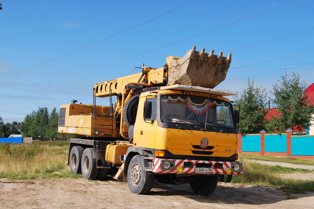 Ханты-Мансийский автоном.округ, № О 268 УК 86 — Tatra 815 TerrNo1-250R21