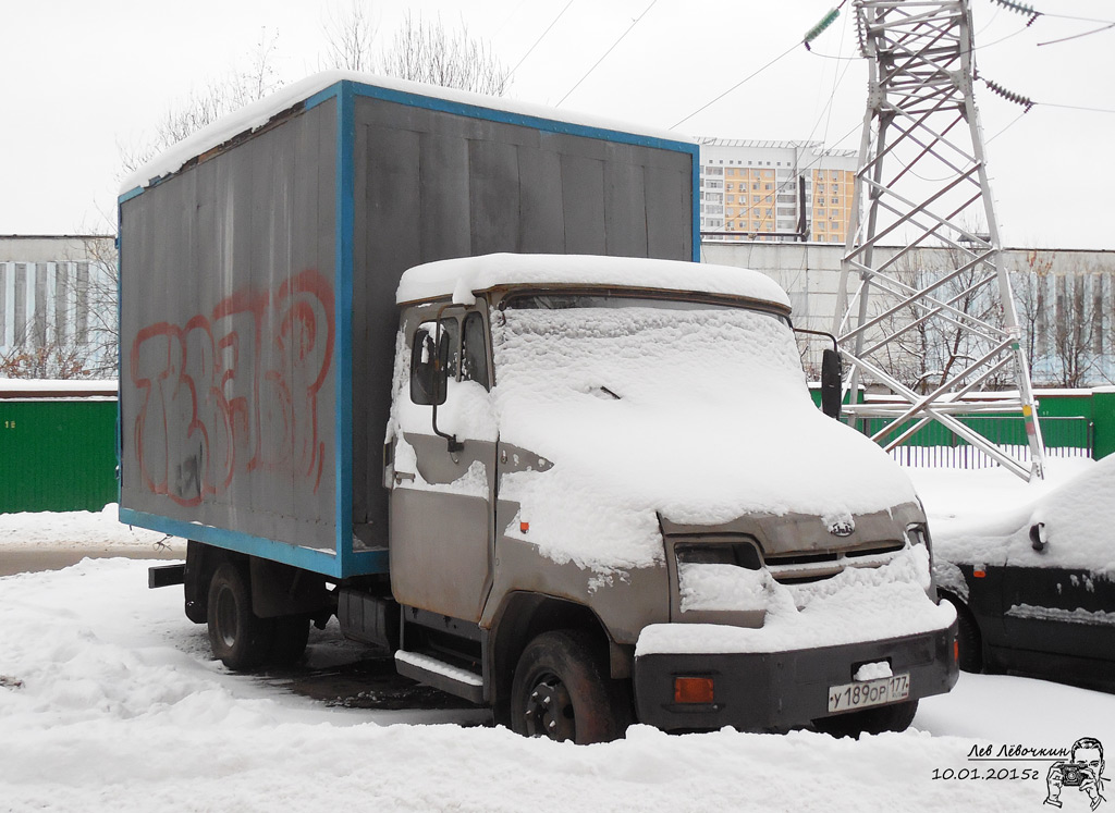 Москва, № У 189 ОР 177 — ЗИЛ-5301БО "Бычок"