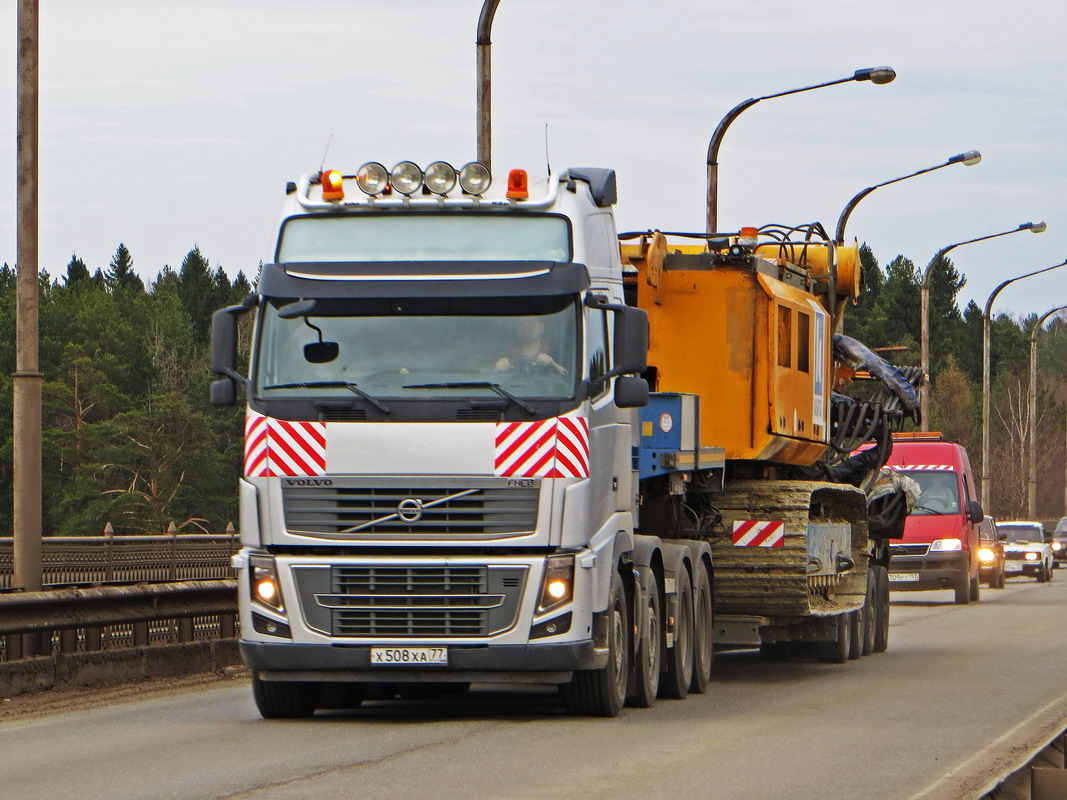 Москва, № Х 508 ХА 77 — Volvo ('2008) FH16.600