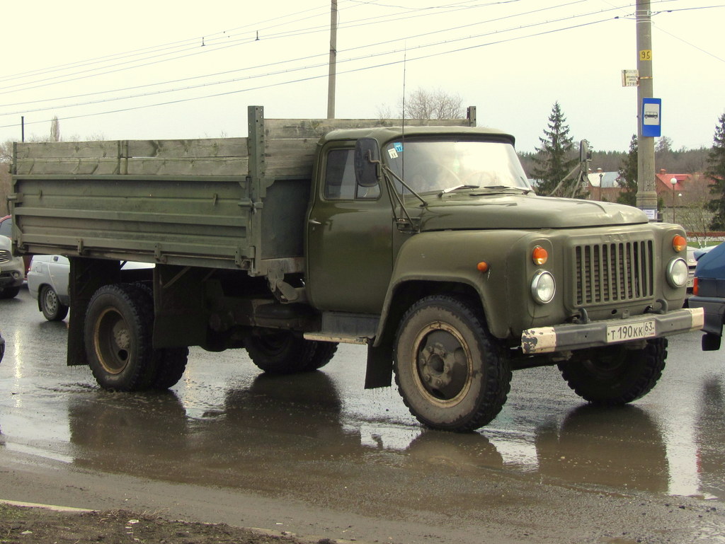 Самарская область, № Т 190 КК 63 — ГАЗ-53-14, ГАЗ-53-14-01