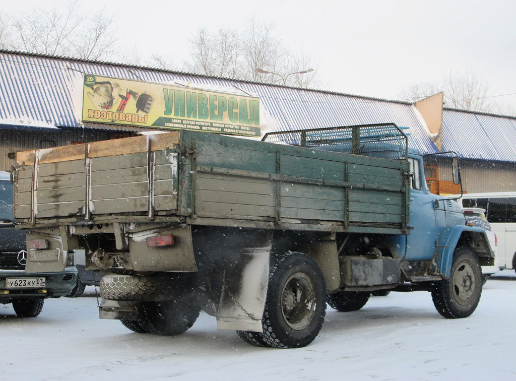 Бурятия, № Н 133 РК 38 — ЗИЛ-130 (общая модель)