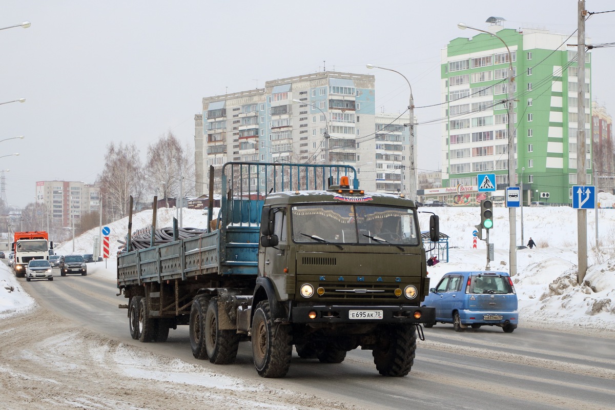 Томская область, № Е 695 АК 70 — КамАЗ-4310