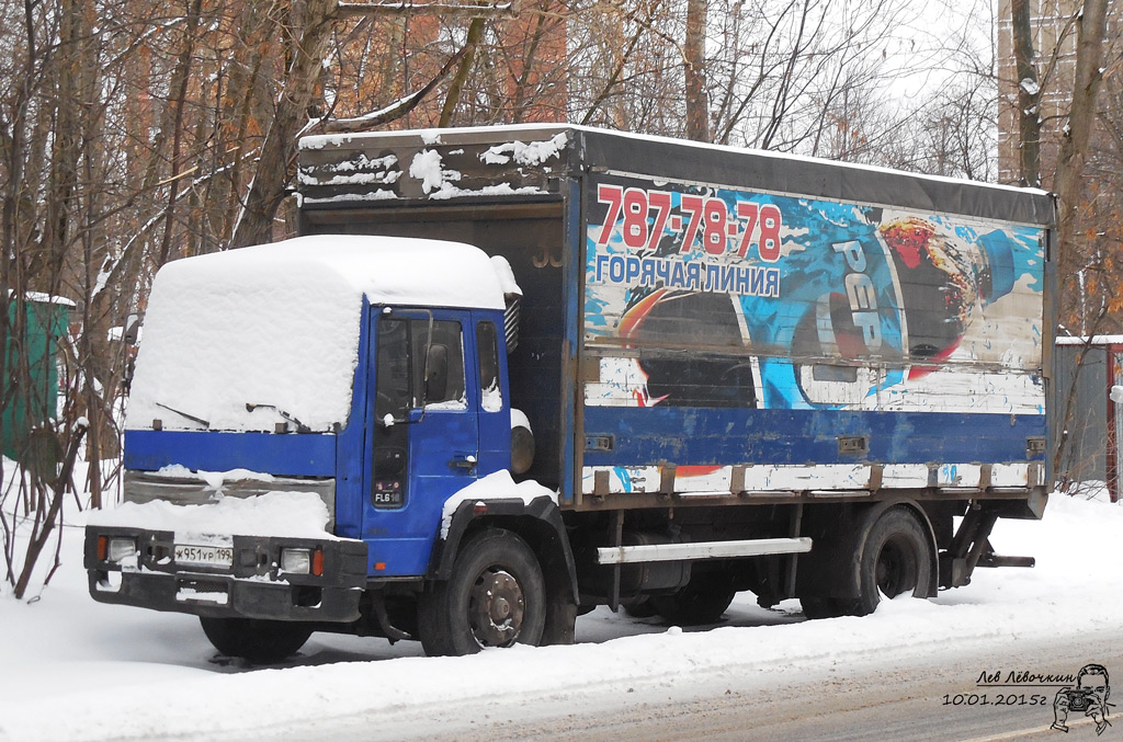 Москва, № К 951 ХР 199 — Volvo FL6