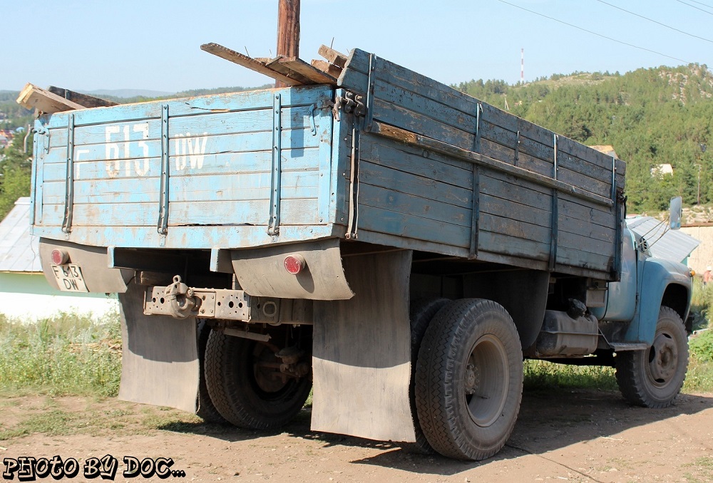 Восточно-Казахстанская область, № F 613 DW — ЗИЛ-130