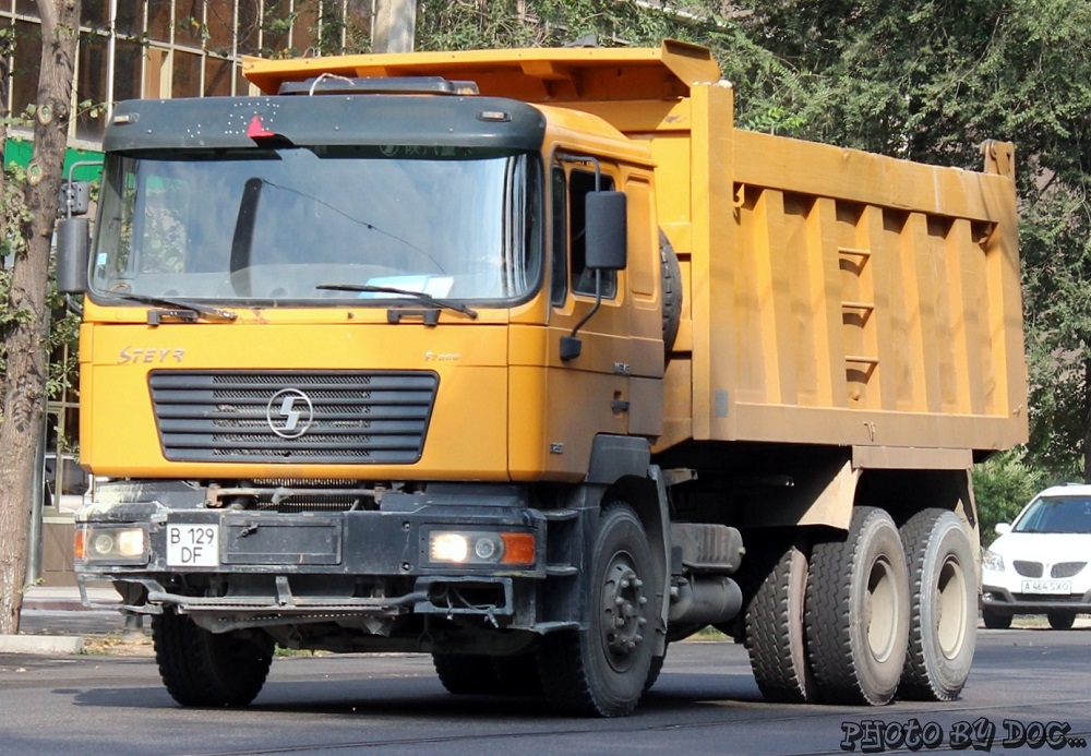 Алматинская область, № B 129 DF — Shaanxi Shacman F2000 SX325x