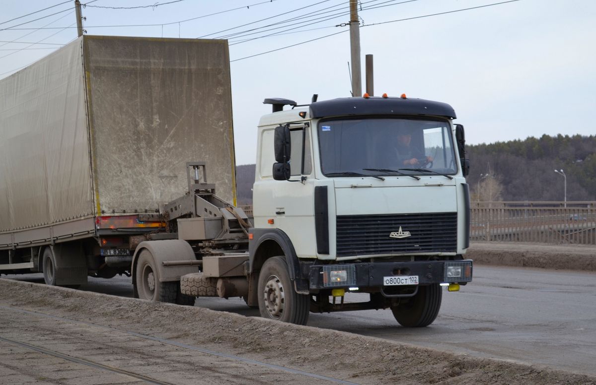 Башкортостан, № О 800 СТ 102 — МАЗ-54324