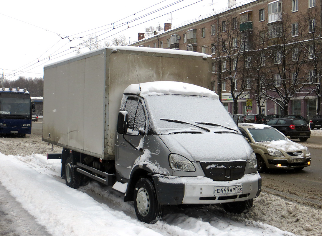 Нижегородская область, № Е 449 АР 152 — ГАЗ-331041 "Валдай"