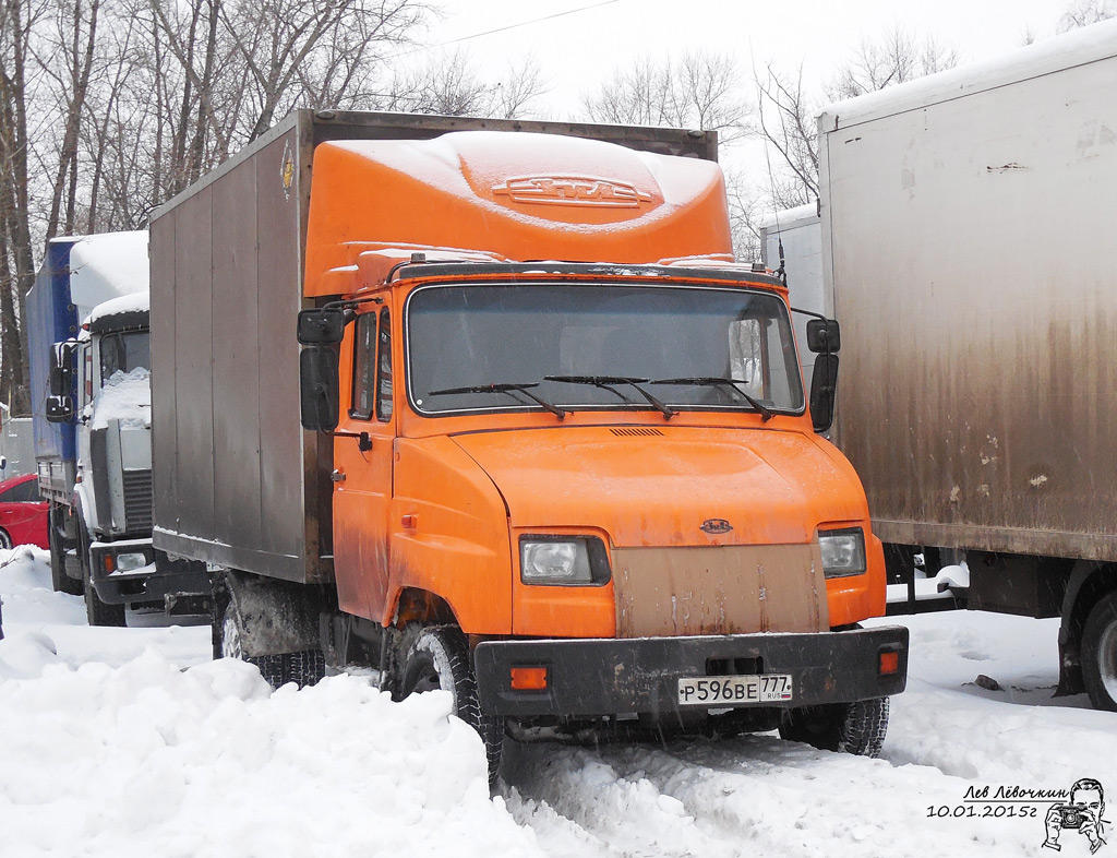 Москва, № Р 596 ВЕ 777 — ЗИЛ-5301БО "Бычок"