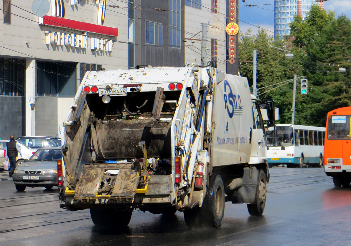 Нижегородская область, № Х 704 МА 52 — Nissan Diesel (общая модель)