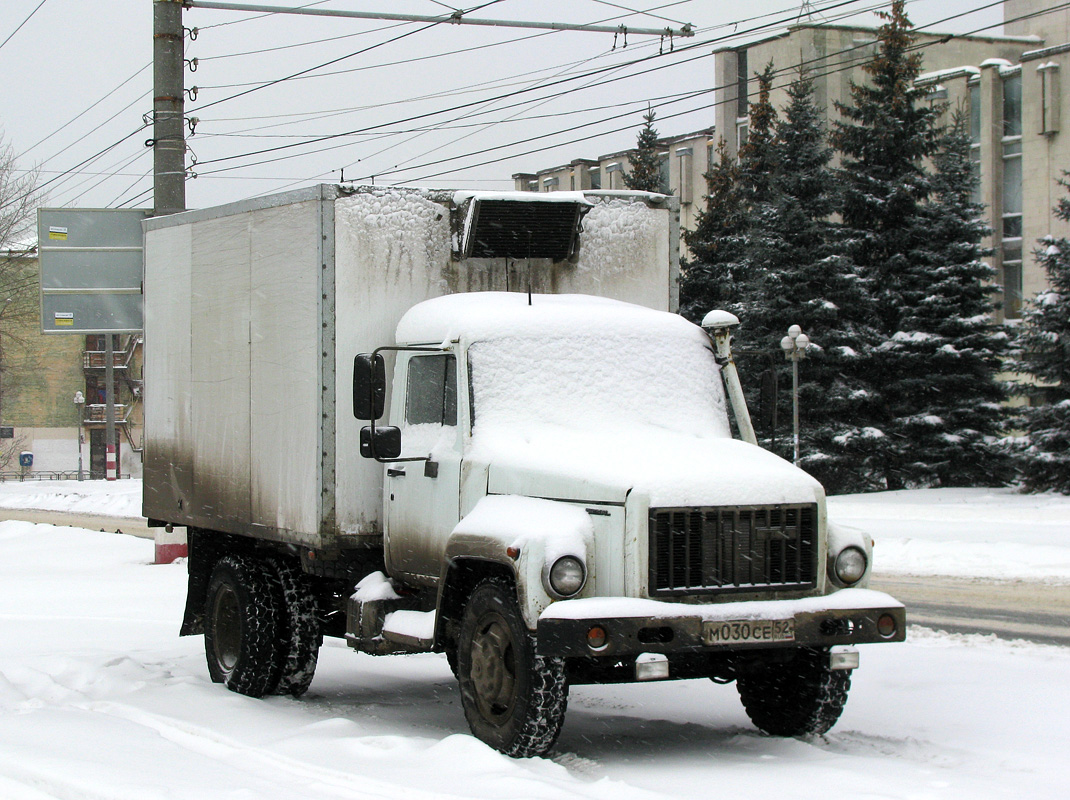 Нижегородская область, № М 030 СЕ 52 — ГАЗ-3309