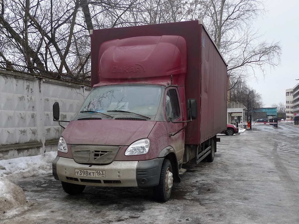 Самарская область, № У 398 КТ 163 — ГАЗ-33106 "Валдай"