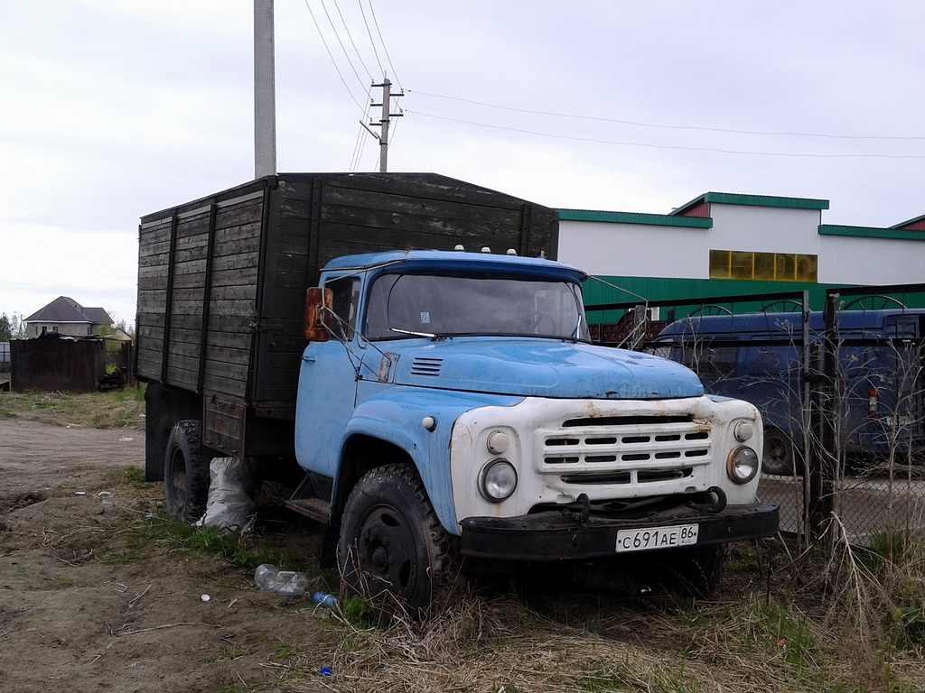 Ханты-Мансийский автоном.округ, № С 691 АЕ 86 — ЗИЛ-130 (общая модель)