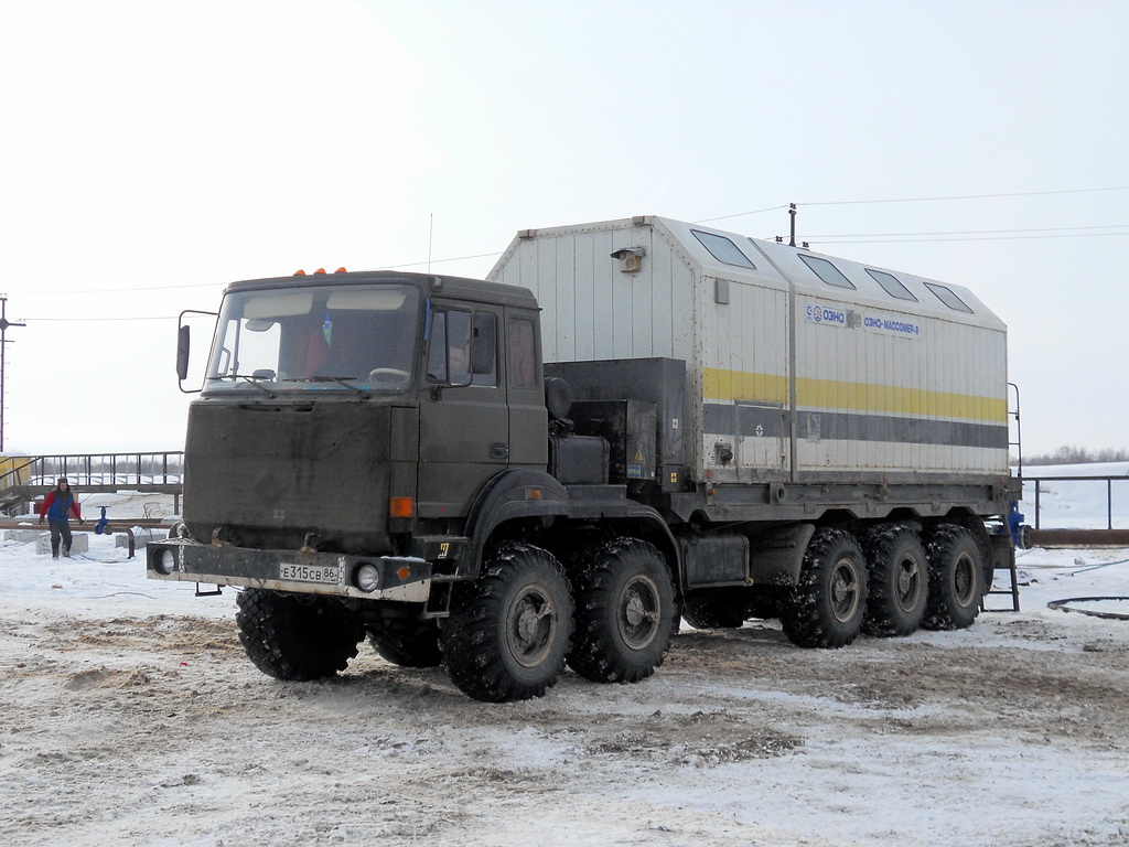 Ханты-Мансийский автоном.округ, № Е 315 СВ 86 — Урал-532301