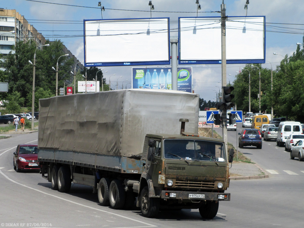 Волгоградская область, № Р 975 ЕР 34 — КамАЗ-5410