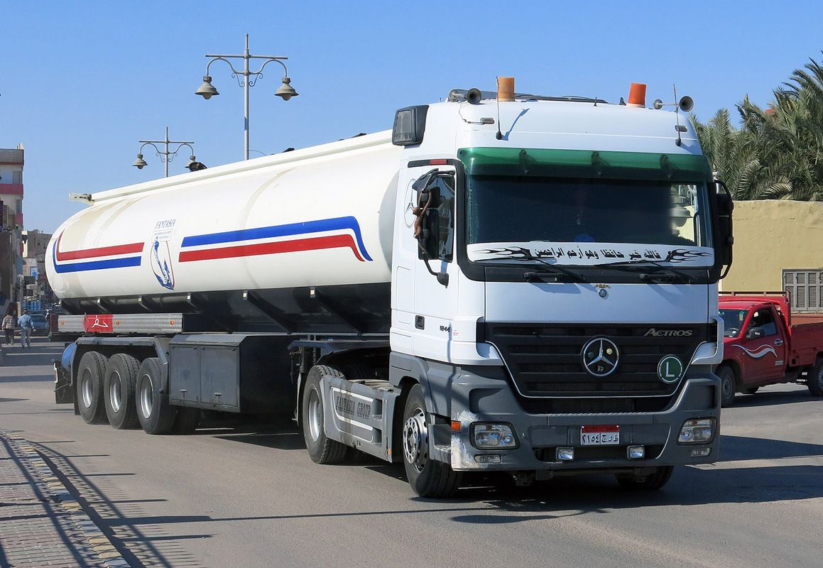 Египет, № 2154 GRT — Mercedes-Benz Actros ('2003) 1844