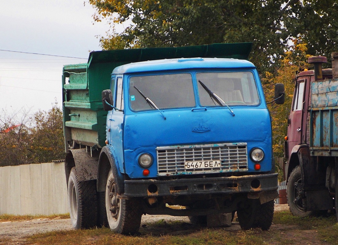 Белгородская область, № 5467 БЕЛ — МАЗ-5549